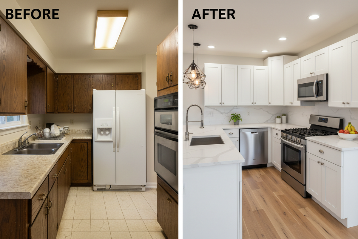Updated Kitchen